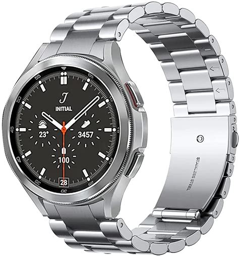samsung galaxy watch 4 classic 46mm metal strap